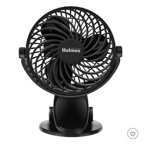 Holmes On The Go Personal Clip 4” Fan